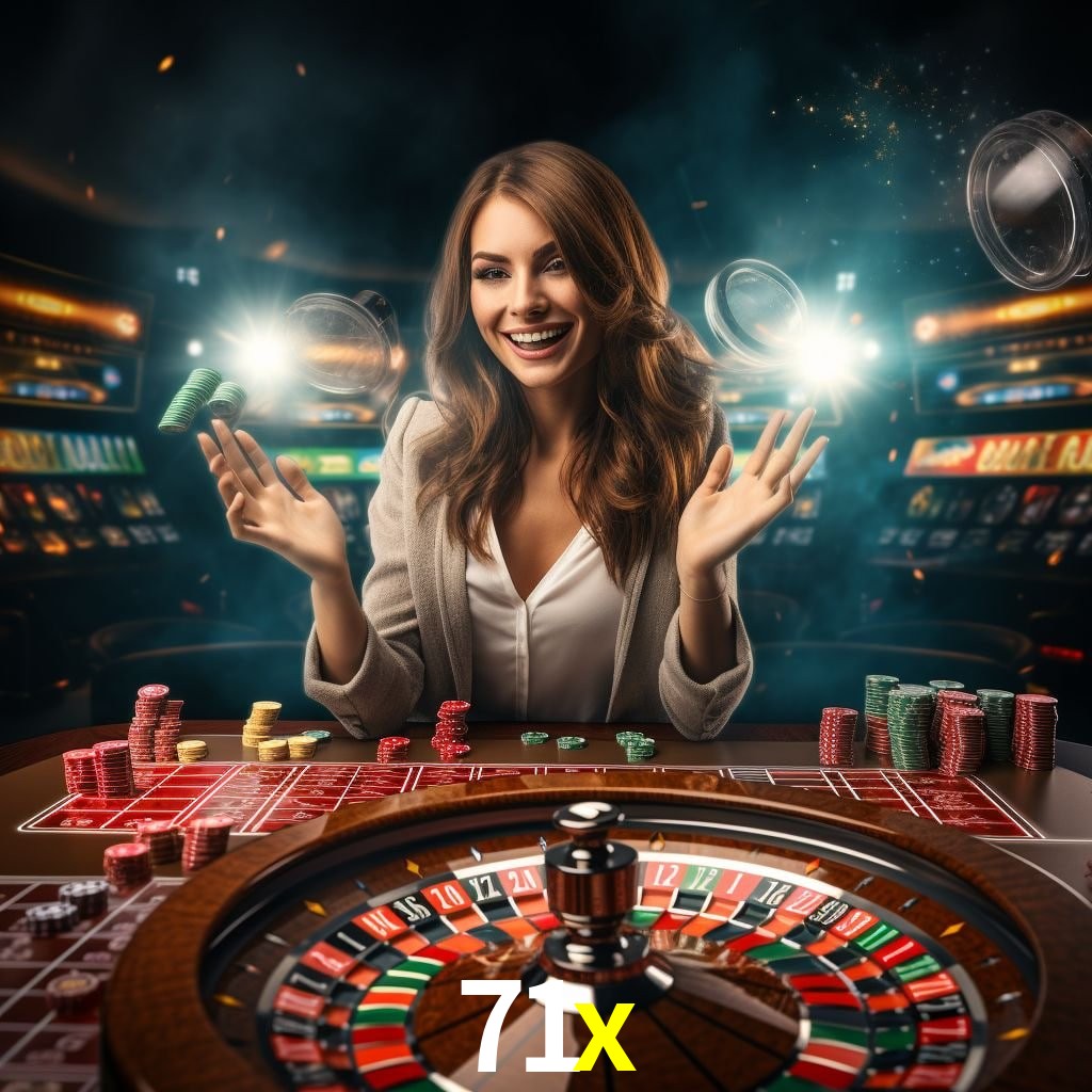 71x: Jogos de Caça-Níqueis-Altas Recompensas, Roleta-Velocidade, Blackjack-Desafios Máximos