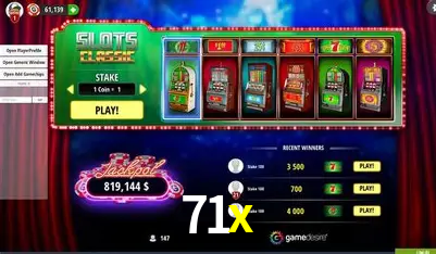 Descubra o Mundo do Cassino Online com 71x
